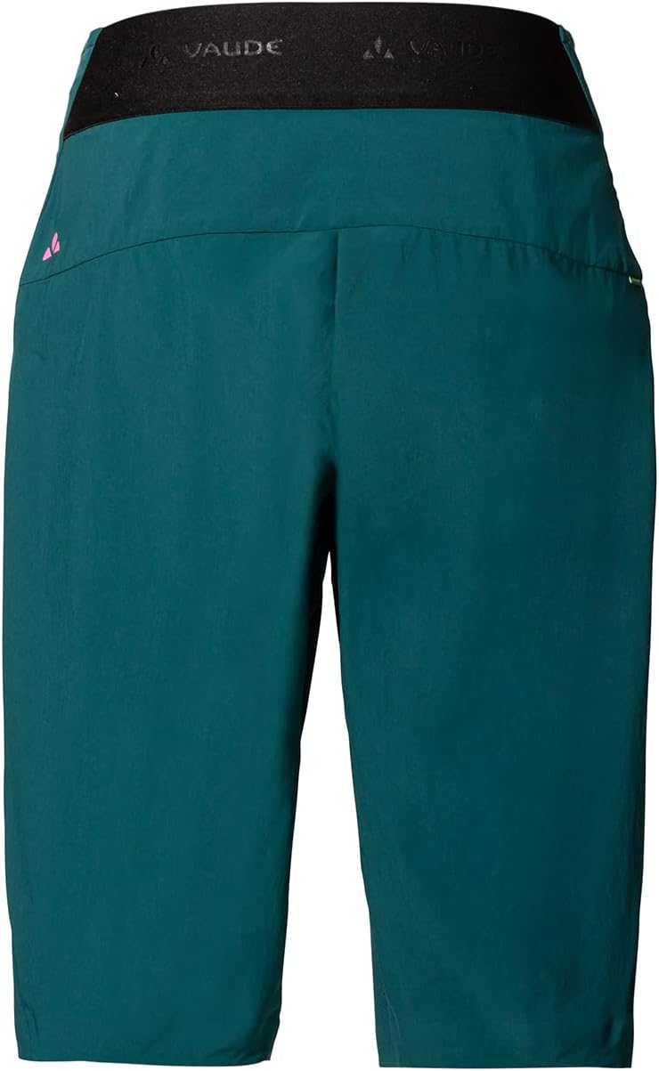 VAUDE Damen Moab Pro Radhose kurz Bike Shorts 38 Mallard Green, 38 Mallard Green