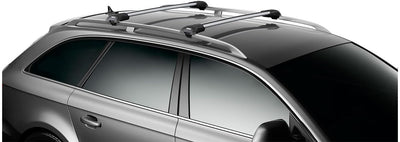 Thule 958100 WingBar Edge Dachträger Aluminium S Single, Aluminium S Single