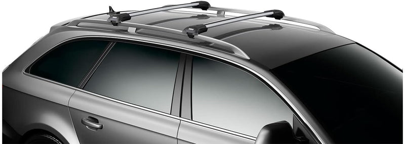 Thule 958100 WingBar Edge Dachträger Aluminium S Single, Aluminium S Single