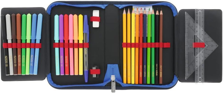 Herlitz Schüleretui 31 teilig High Speed