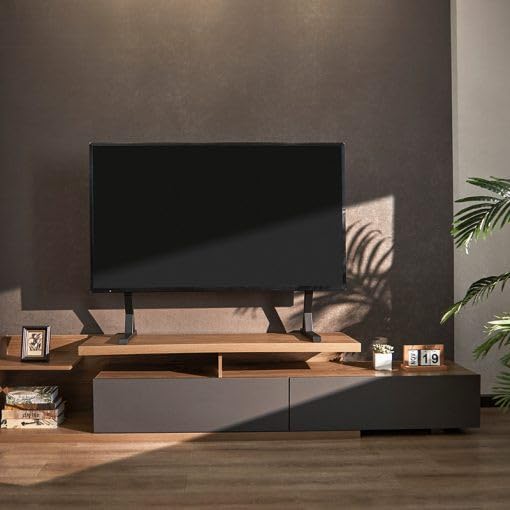 Hagor Tablestand BL XL -Tischstandsystem für 32-77' Displays | max. VESA 800x400 | Traglast: 50 kg -