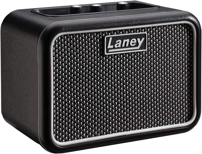 Laney MINI Series - Battery Powered Guitar Amplifier with Smartphone Interface - 3W - Supergroup Edi