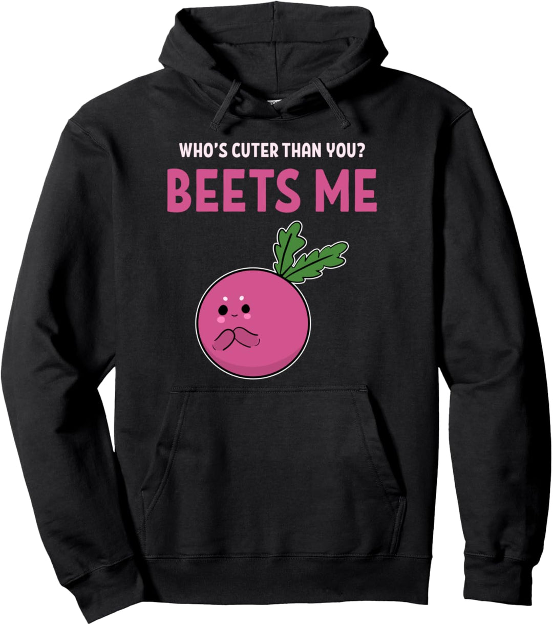 Beets Me Süsses Pärchen Pullover Hoodie