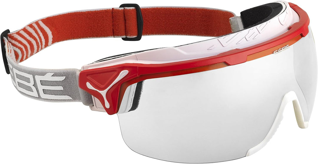 Cébé Skibrille Cliff L Rot, L Rot