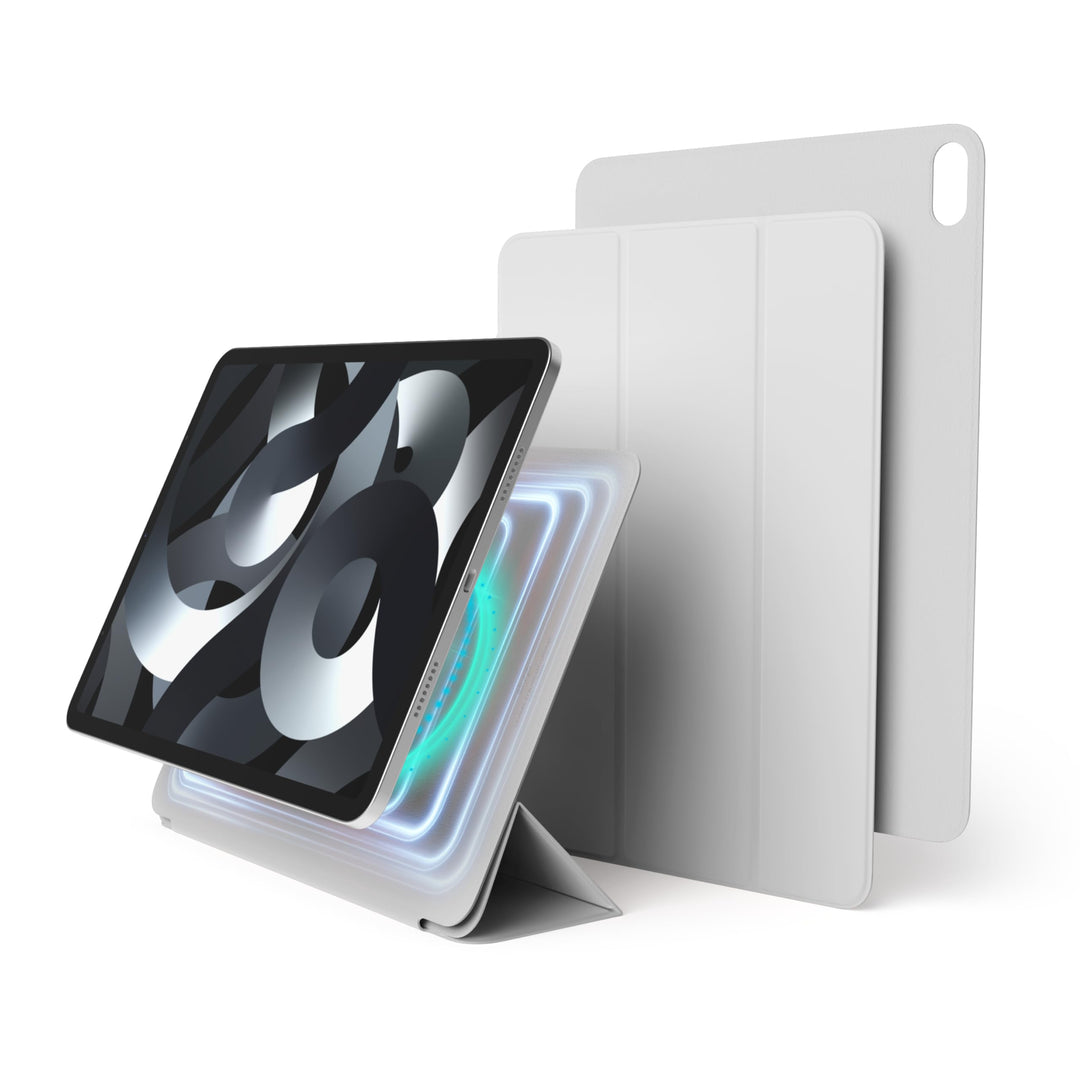 elago Magnetische Folio Hülle für iPad Air 10.9" 5., 4. Gen - Rückwand kann an Metallmaterialien bef