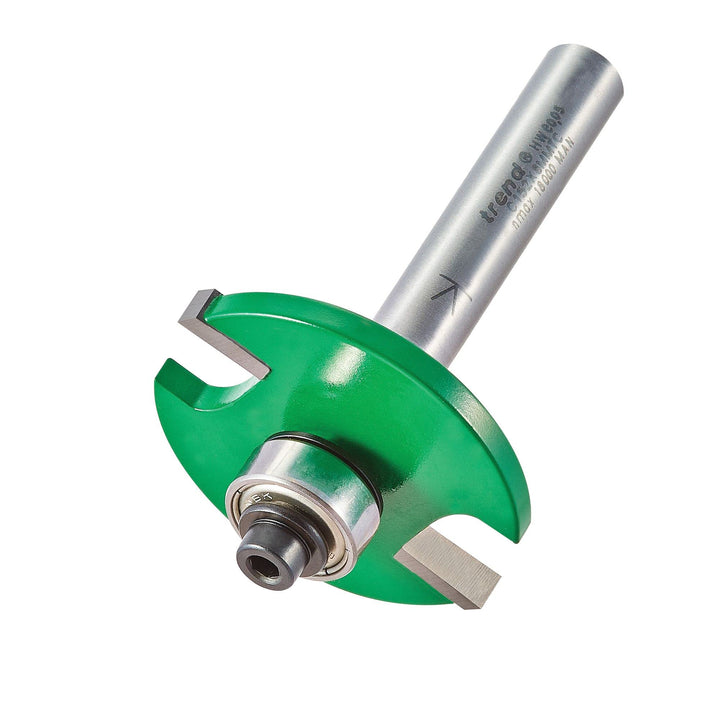 Trend Flachdübelfräser Set Silber, 37,2 mm x 4 mm, Tungstenkarbid, 800er Körnung, PTFE, Langschaft,