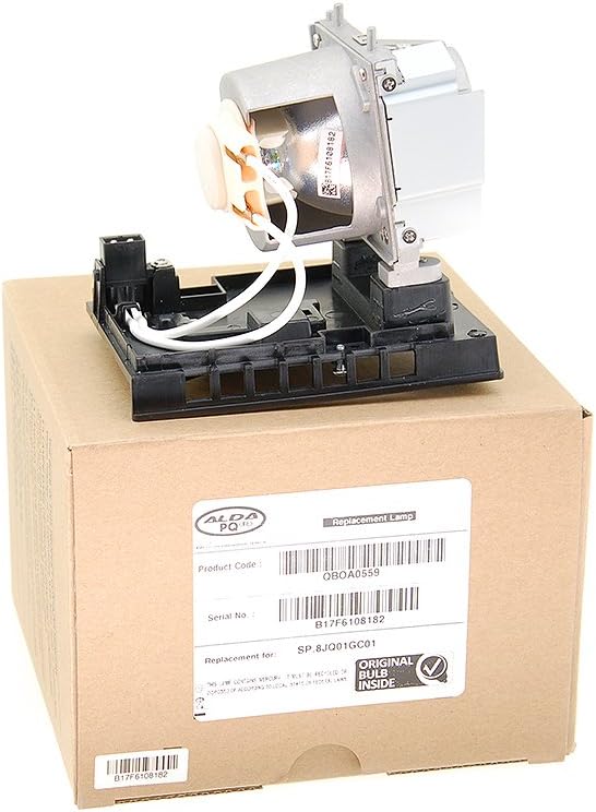 Alda PQ Professionell, Beamerlampe kompatibel mit SP.8JQ01GC01, BL-FP230G für OPTOMA EW695UT, EW695U