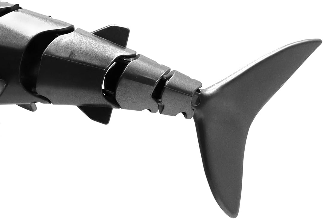 Sarini Ferngesteuerter Hai für Schüler und Erwachsene, elektrischer hochsimulierter Hai für Schwimmb