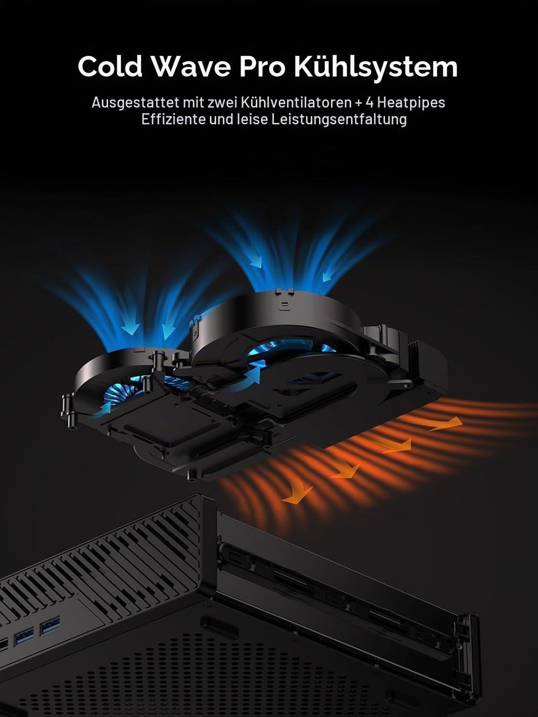 MINIS FORUM Mini Workstation MS-A1, Barebone Version ohne CPU/2 x DDR5 Max 96GB/SSD/AMD AM5 Socket,