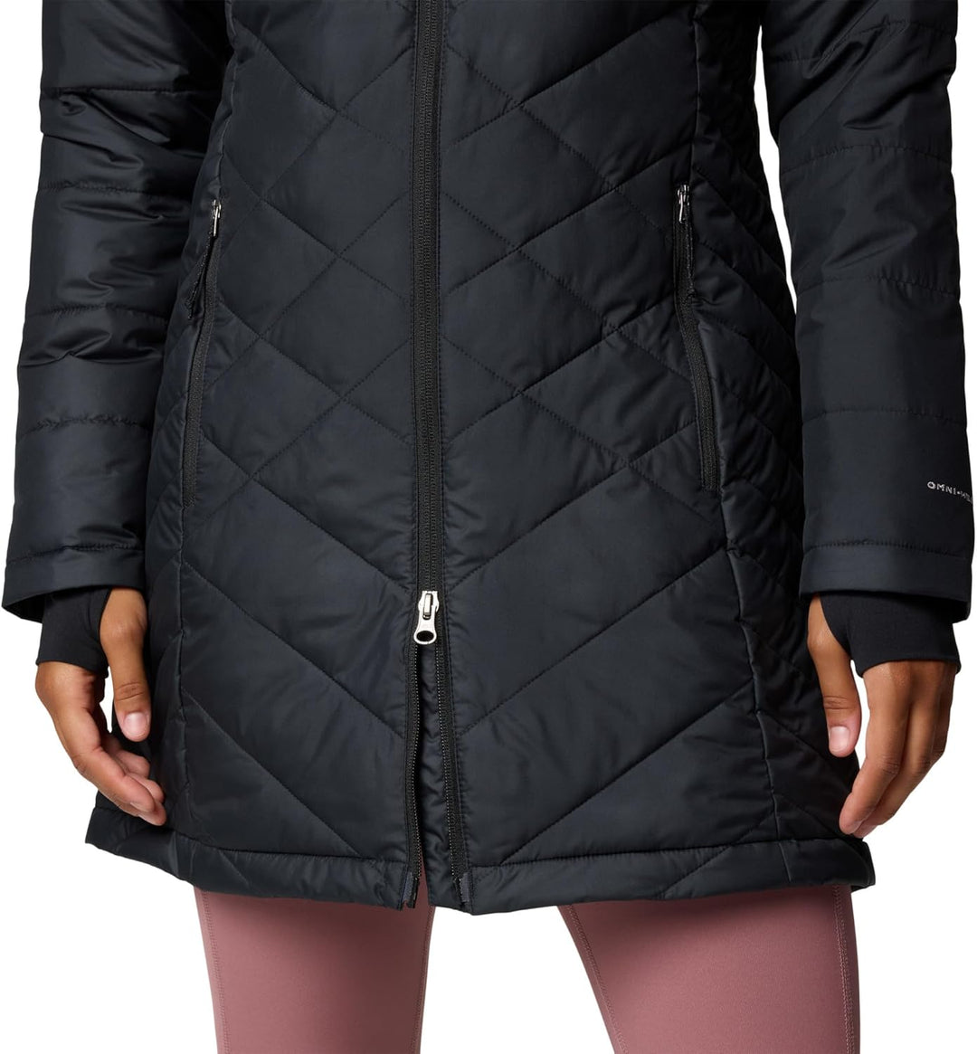 Columbia Damen First Generation Heavenly Long Hooded Jacket Heavenly Long Hooded Jacket (1er Pack) X