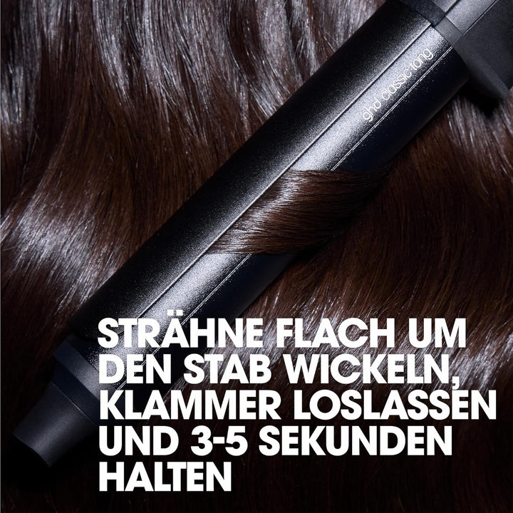 ghd chronos curve classic tong professioneller Lockenstab: Fortschrittlichster smarter Lockenstab, 2