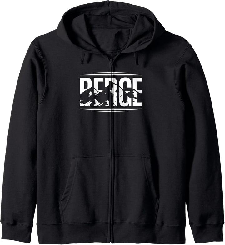 Berge Wandern Bergsteigen Outdoor Mountains Kapuzenjacke
