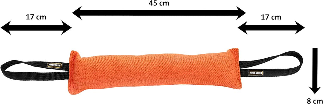 Dingo Gear Baumwolle-Nylon Beisswurst für Hundetraining K9 IGP IPO Obiedence Schutzhund Hundesport,