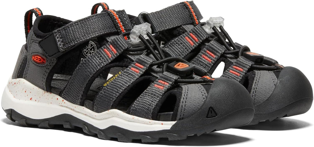 KEEN Unisex Kinder Newport Neo H2 Sandalen 24 EU Magnet Spicy Orange, 24 EU Magnet Spicy Orange