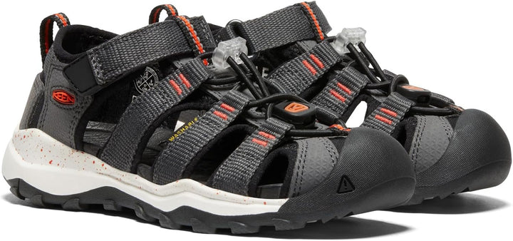 KEEN Unisex Kinder Newport Neo H2 Sandalen 24 EU Magnet Spicy Orange, 24 EU Magnet Spicy Orange