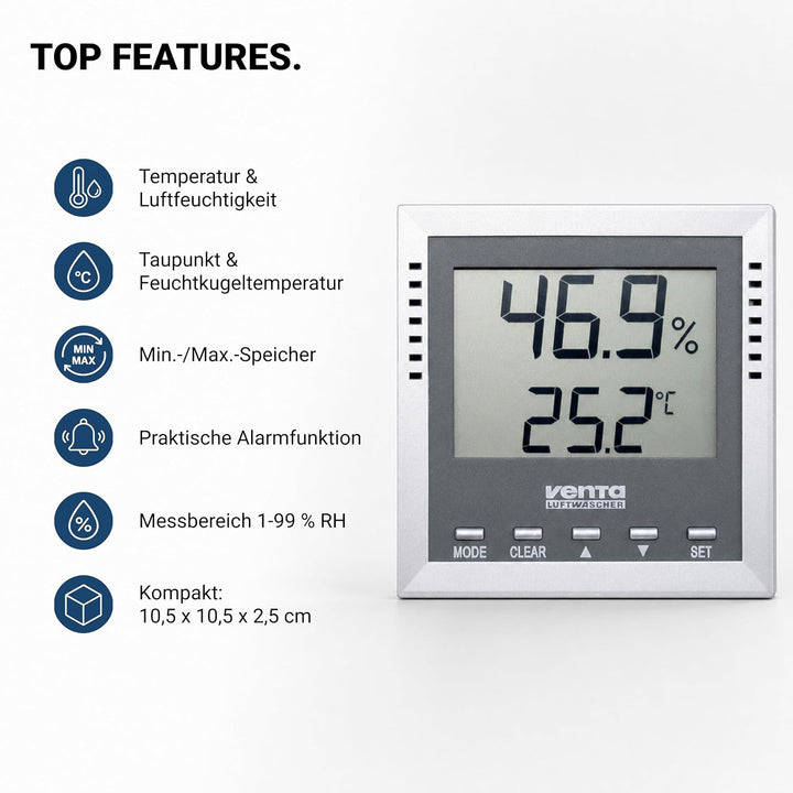 Venta Hygrometer
