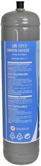 Thermohydraulische RV® 4 Einweg-CO2-Flaschen E290 Lebensmittelqualität Sprudelwasser für Wassersprud