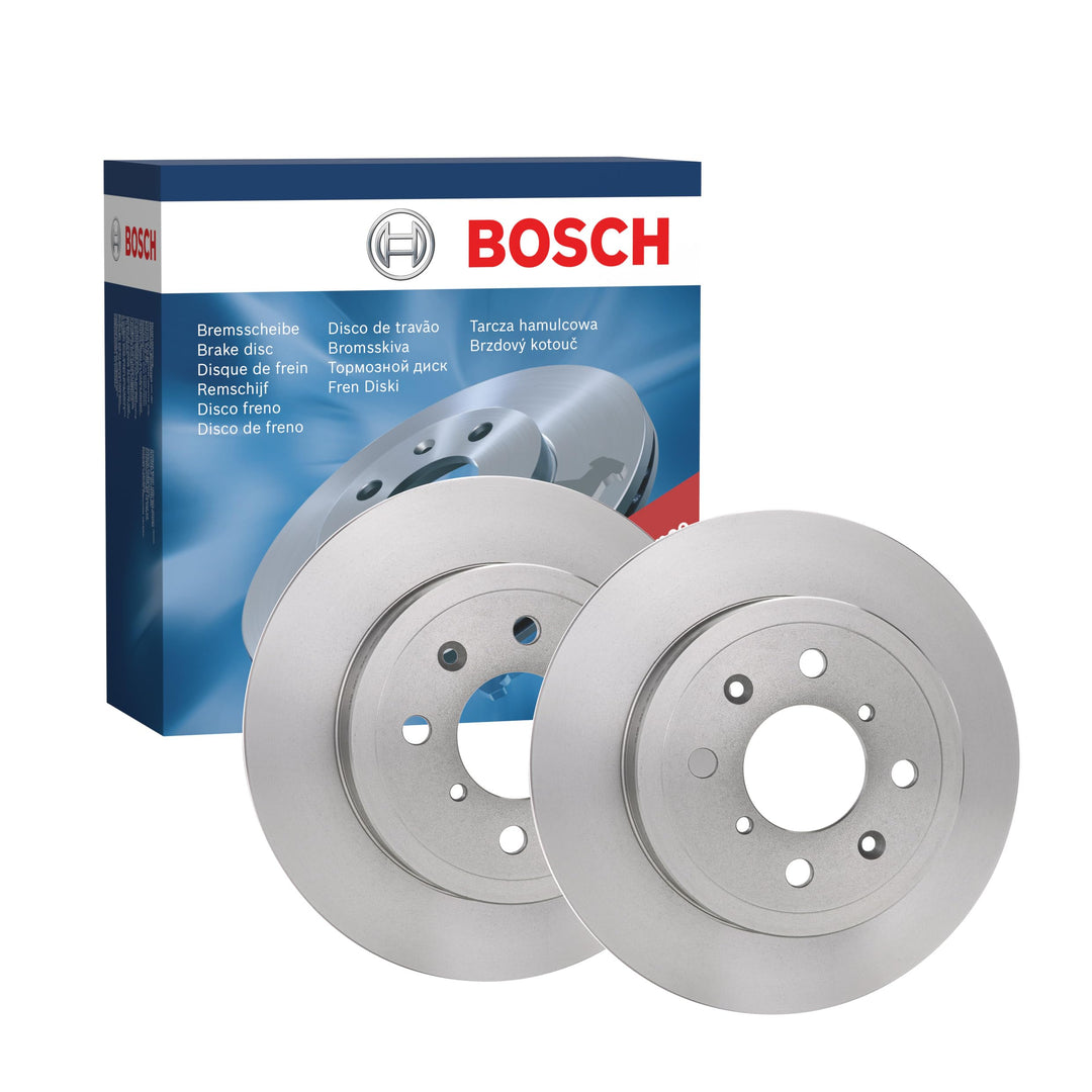 Bosch BD1209 Bremsscheiben - Vorderachse - ECE-R90 Zertifizierung - zwei Bremsscheiben pro Set