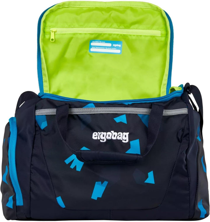 ergobag Sporttasche | 20 Liter Kindersporttasche mit Schuhfach, verschiedene Motive, ideal als Schwi
