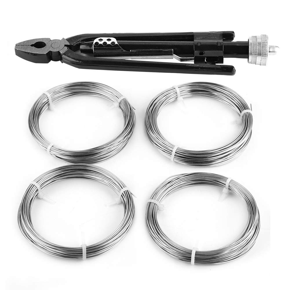 Sicherungsdraht Zange Drahtzange Twister Locking Racing mit Draht Drillzange Lock Twister Twistzange