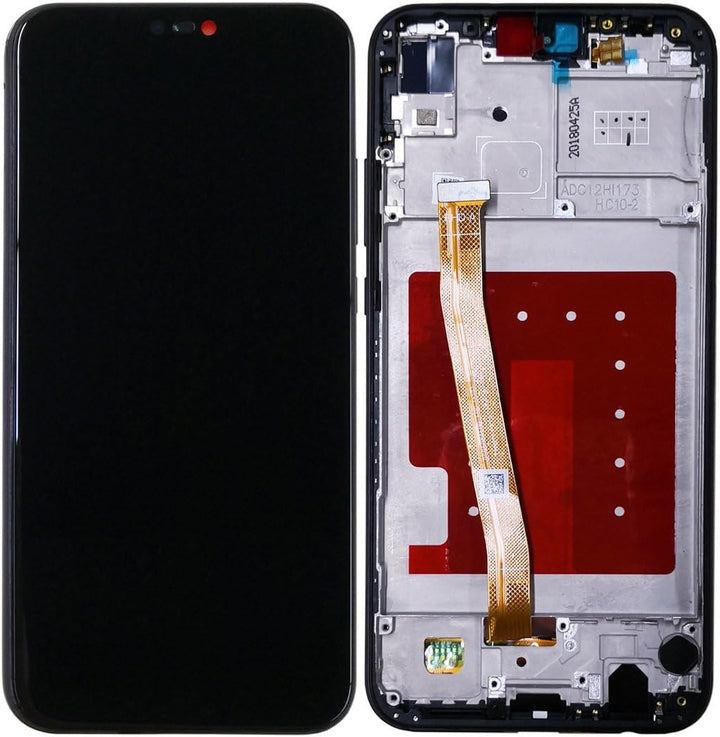 swark LCD Display Kompatibel mit Huawei P20 Lite & Nova 3e (Schwarz mit Rahmen) Touch Screen Replace