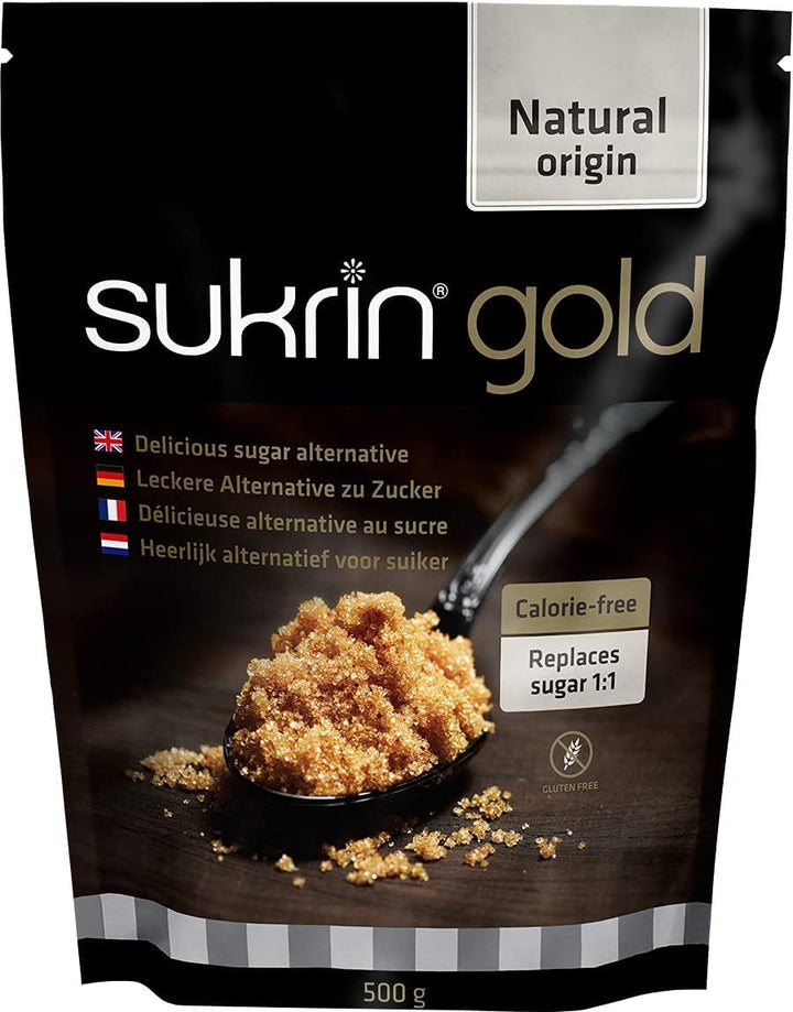 sukrin Sukrin Süssstoff-Mischpackung - Gold, Sukrin:1, Zuckerguss
