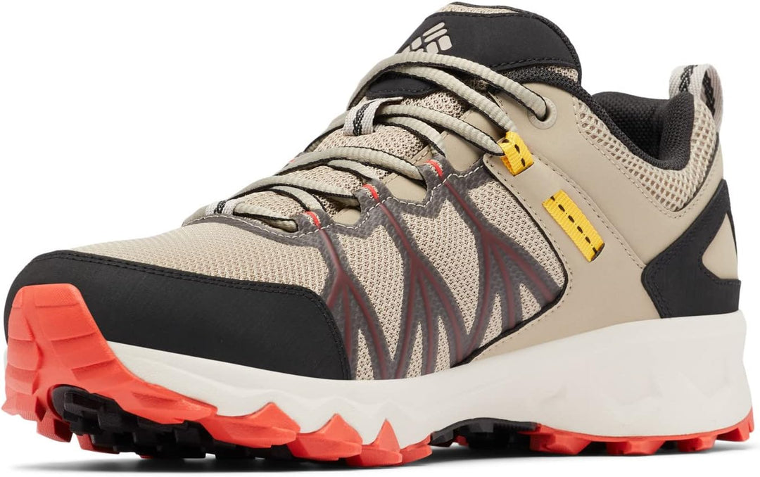 Columbia Herren Peakfreak Ii Mid Outdry Wp Trekking Und Wanderstiefel 41 EU Canvas Tan X Black, 41 E