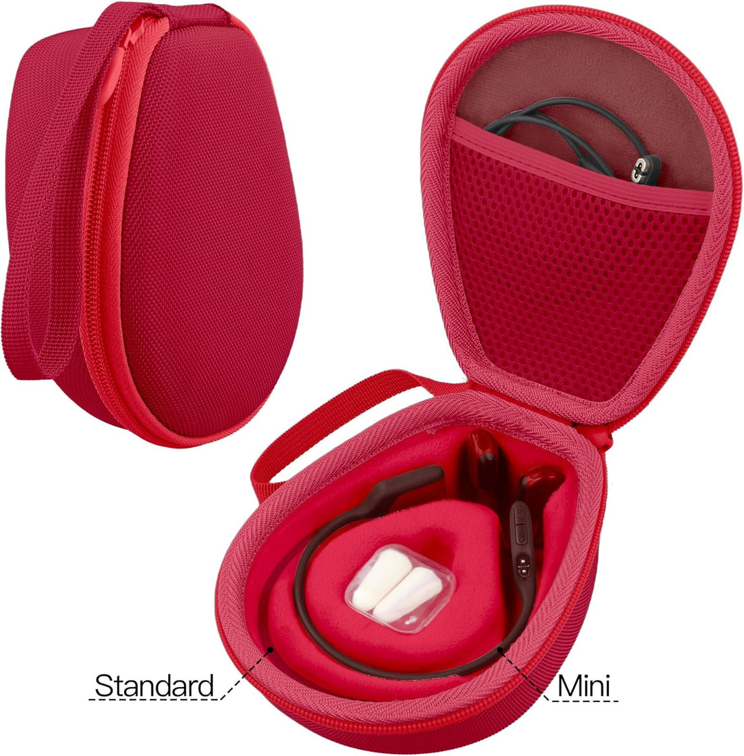 co2CREA für SHOKZ OpenRun Knochenschall Kopfhörer,Schutzhülle Tasche für OpenRun mini/Pro 2 mini/Ope