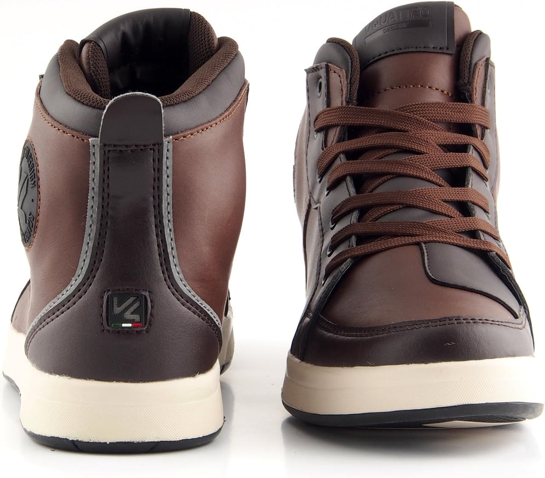 V Quattro Design - V4S-TWIN-BR40 - Twin Schuhe Herren - Braun - 40 EU