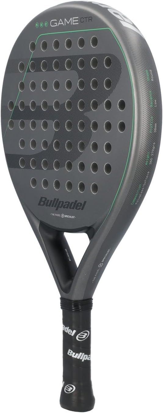 Bullpadel Game Ctr Dunkelgrau