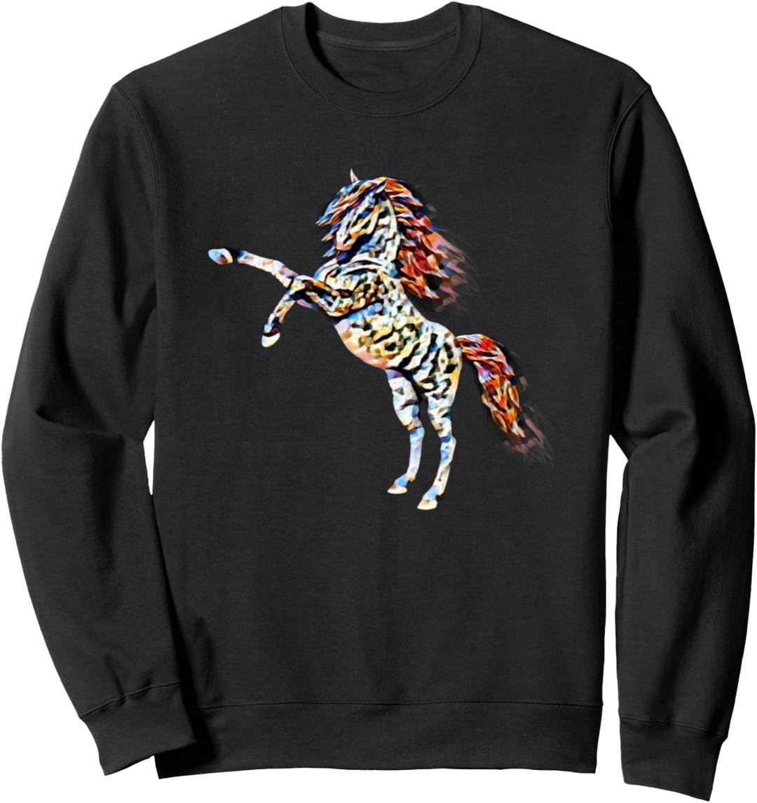 Pferde Motiv Sweatshirt