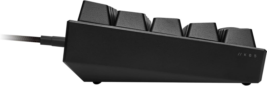 Corsair K65 RGB MINI 60% Mechanische Gaming-Tastatur (Anpassbare RGB-Beleuchtung einzelner Tasten, C