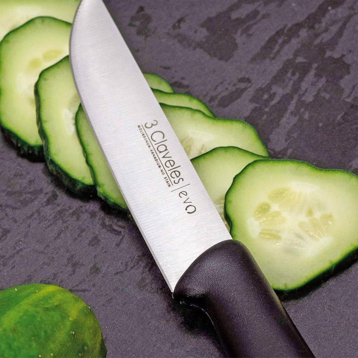 Cuchillo 3 claveles evo cocina 11 cm acero inoxidable molibdeno vanadio 11 cm Küche, 11 cm Küche