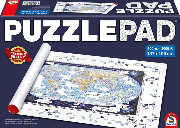 Schmidt Spiele 57988 Puzzle Pad für Puzzles von 500 bis 3000 Teile Klassisch, Klassisch