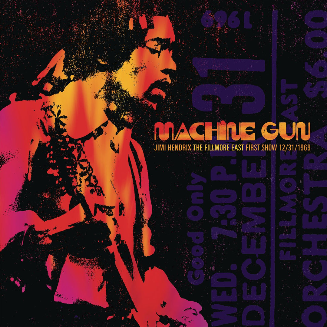 Machine Gun Jimi Hendrix the Fillmore East 12/31/1, Vinyl