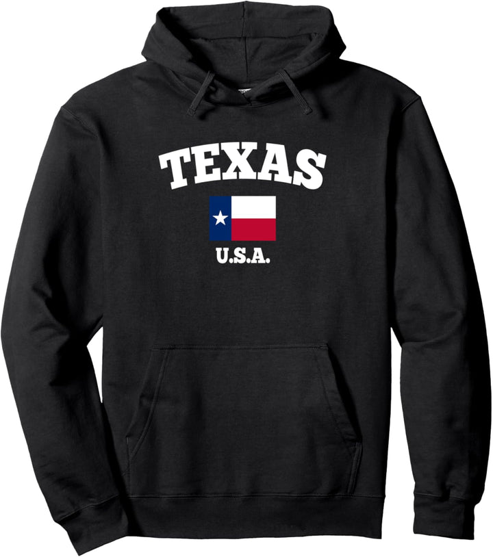 Texas USA Texas Flagge Cool Texas USA Patriot State Texas Pullover Hoodie
