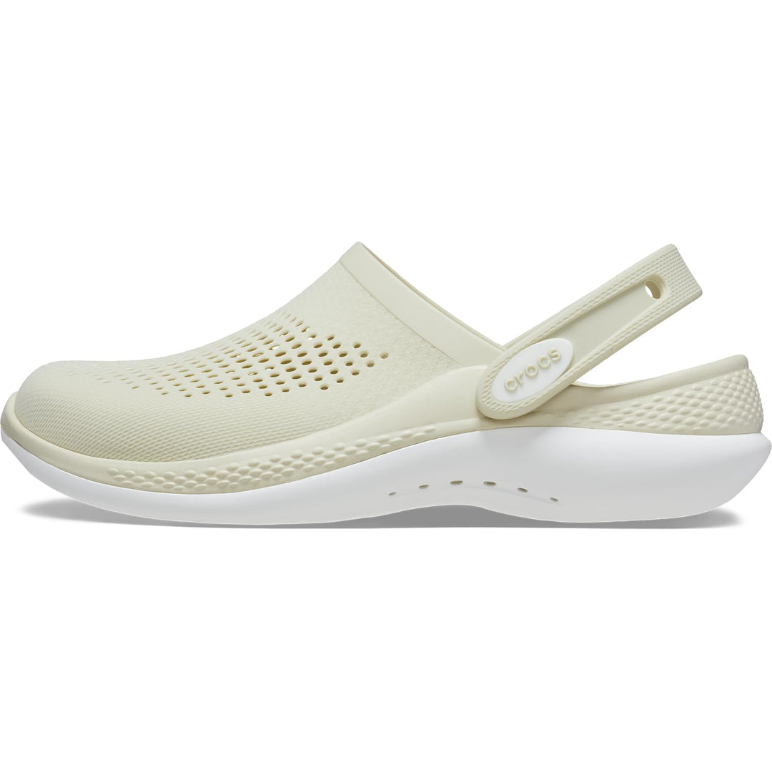 Crocs Herren Crocs Literide 360 Clog 206708Sabots 37/38 EU Bone, 37/38 EU Bone