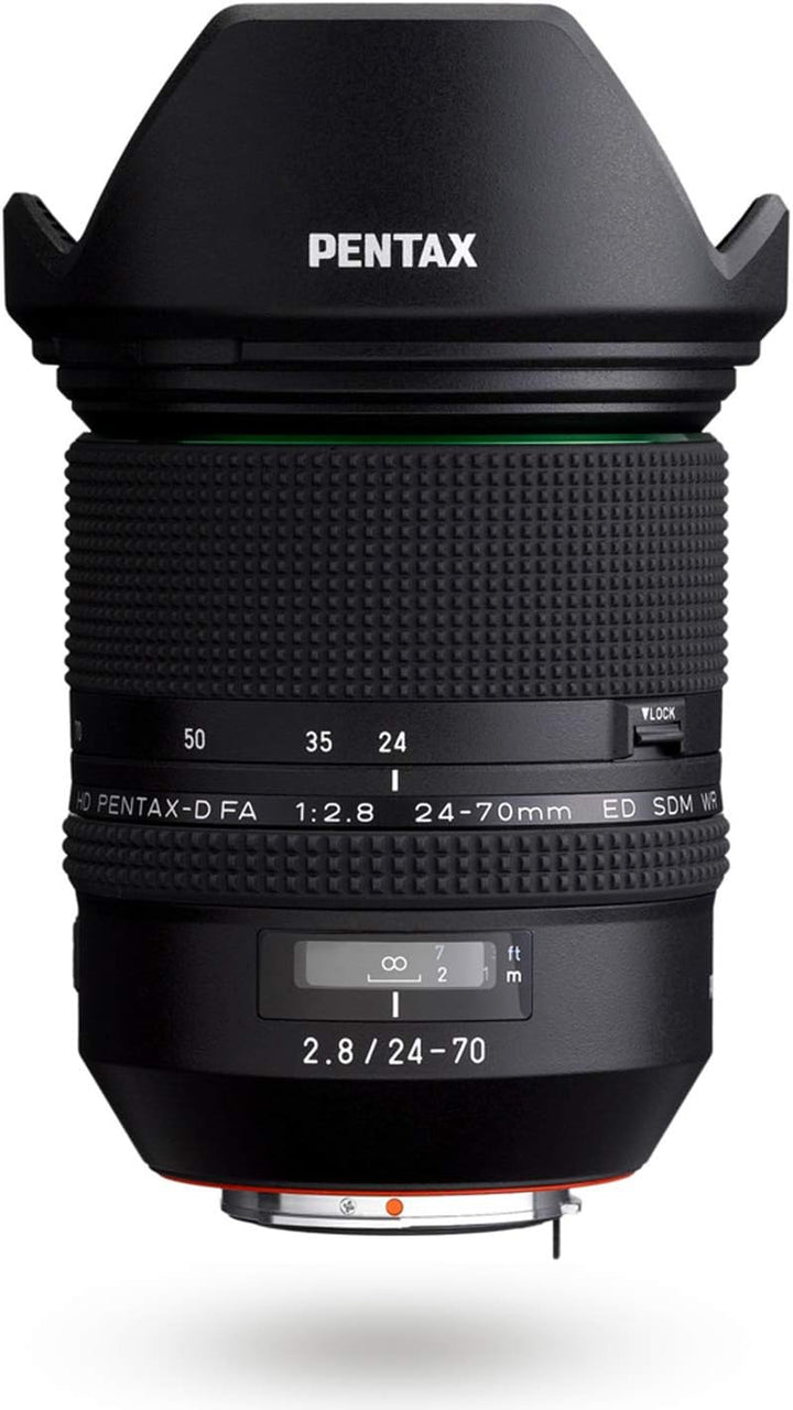 HD PENTAX-D FA 24-70 mm F2.8ED SDM WR Hochleistungs-Standardzoomobjektiv 24 mm Ultraweitwinkel Wette