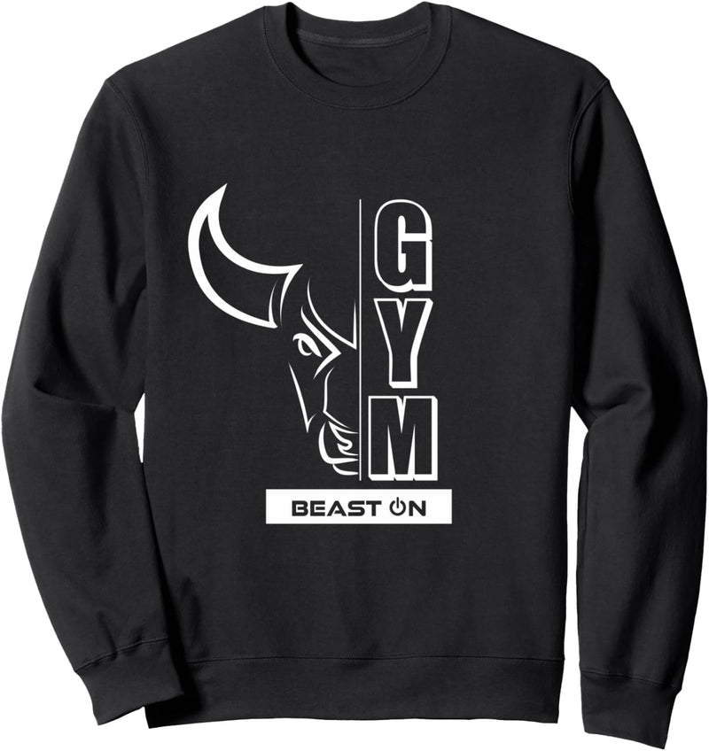 Bull Head Gym Bodybuilding Workout Fitness Training Gewinne Sweatshirt