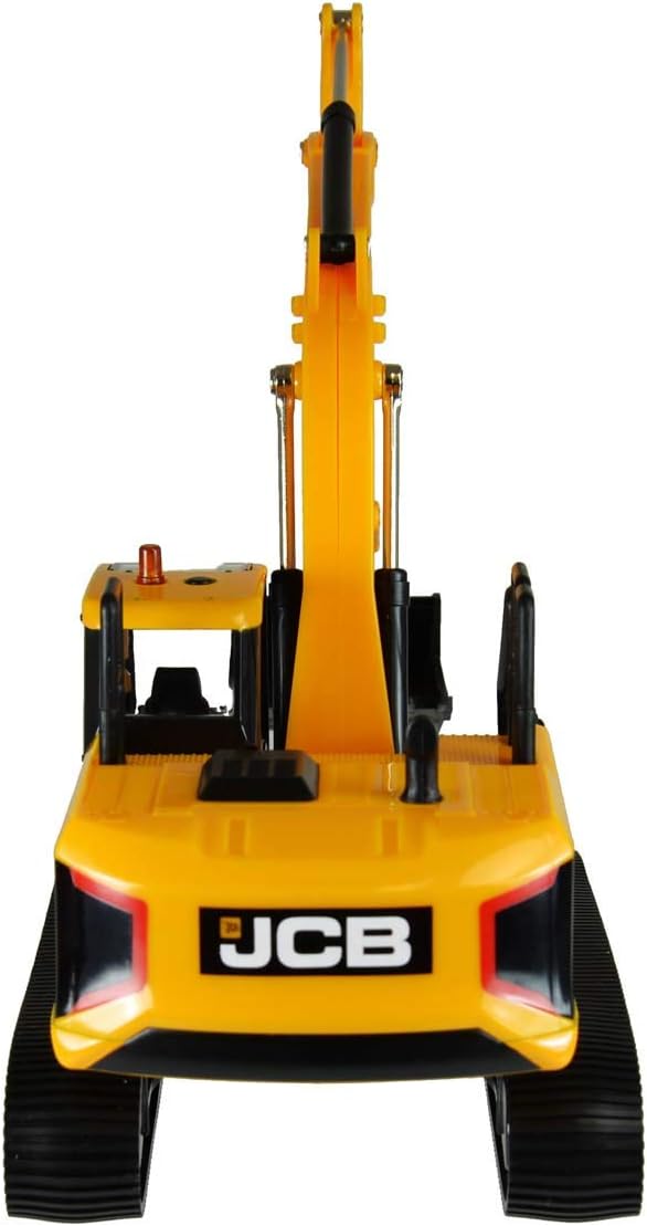 Britains 43211 220X LC Kettenbagger, Britains Schiebe Spielzeug aus hochwertigem Material im Masssta