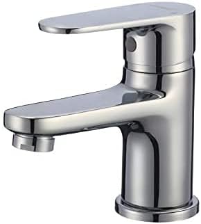 VBChome Badmöbel 60 cm Weiss mit Armatur und Pop-up ventil Waschbecken mit Unterschrank Waschtisch 2