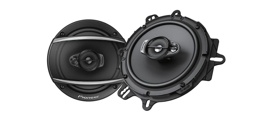 Pioneer TS-A1670F 16,5 cm 3-Weg-Koaxial-Lautsprecher Set mit 2 Lautsprechern (je 320 W max., 70 W Si