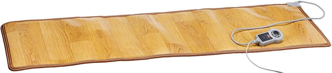 infactory Infrarot Bodenheizmatte: Beheizbare Infrarot-Fussboden-Matte, 151 x 55 cm, bis 60 °C, 210