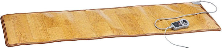 infactory Infrarot Bodenheizmatte: Beheizbare Infrarot-Fussboden-Matte, 151 x 55 cm, bis 60 °C, 210