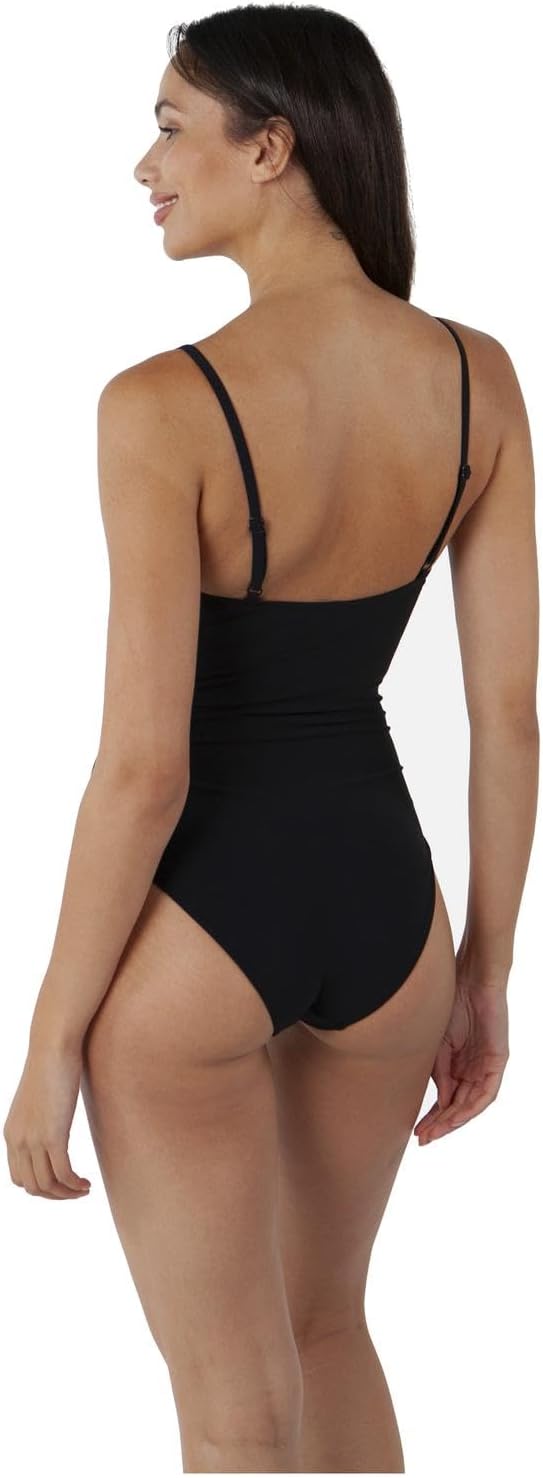 Barts Damen Solid One Piece Badeanzug 44 Schwarz, 44 Schwarz