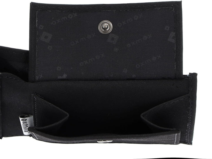 Oxmox New Cryptan - Geldbörse 2cc 10 cm RFID black