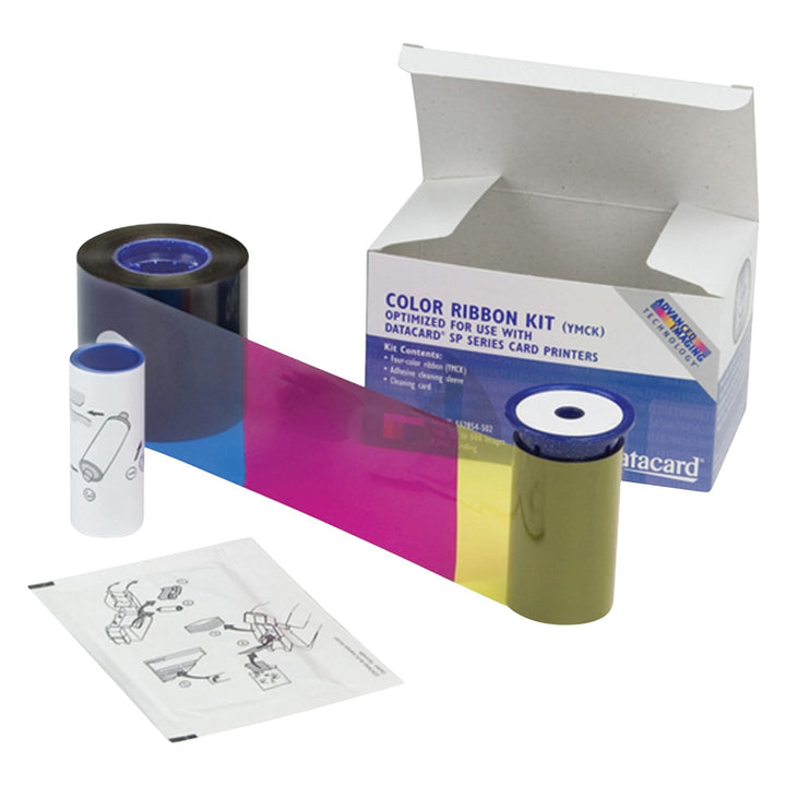 DataCard Ribbon YMCKT 500 Bilder Color for SD260/SD360
