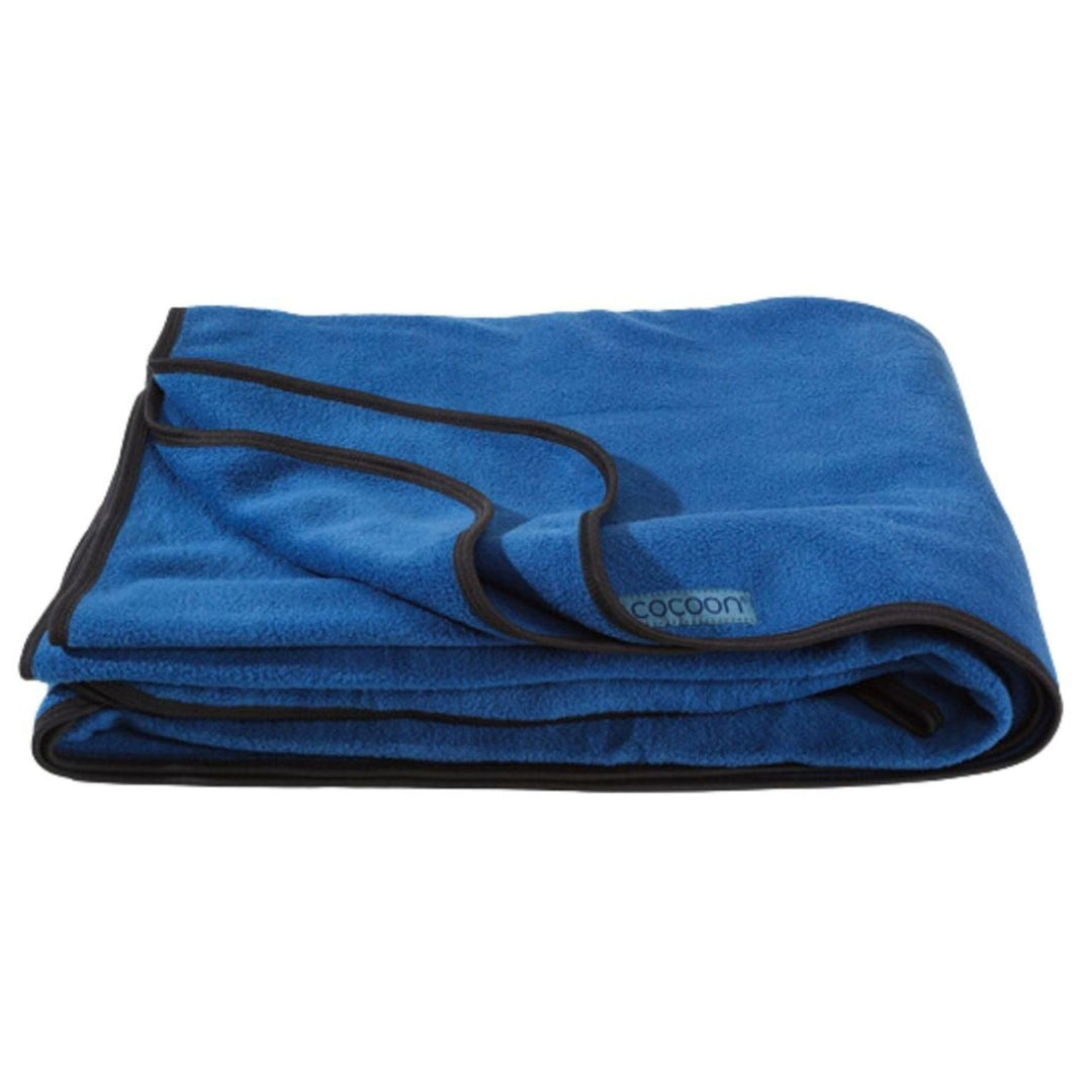 cocoon Herren Premium-Fleece Blanket Reisedecke, Blue Pacific, Regular, Blue Pacific