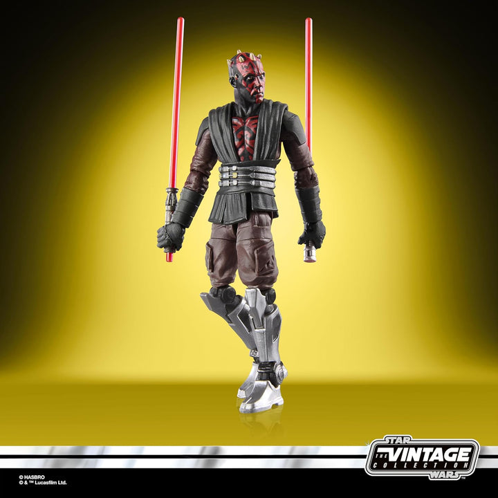 Star Wars The Vintage Collection Maul, Action-Figur zum Sammeln zu Maul − Shadow Lord (9,5 cm)
