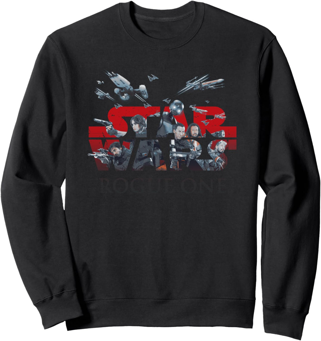 Star Wars Rogue One Rebellion Logo Sweatshirt